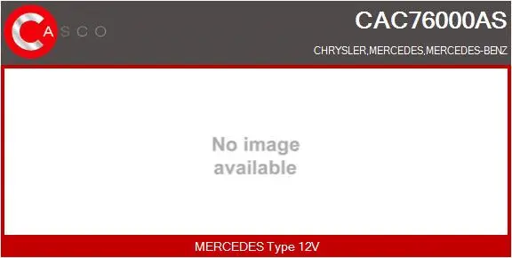 Compressor, air conditioning (CAC76000AS)