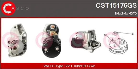 Starter (CST15176GS)