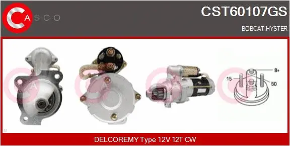 Starter (CST60107GS)