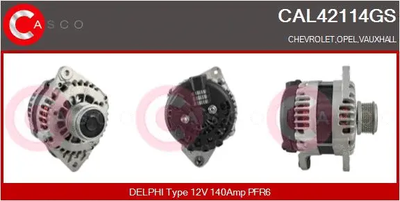 Alternator (CAL42114GS)