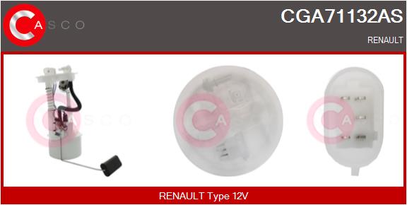Fuel Feed Unit (CGA71132AS)