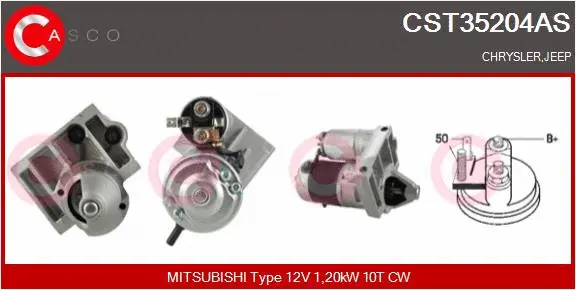 Starter (CST35204AS)