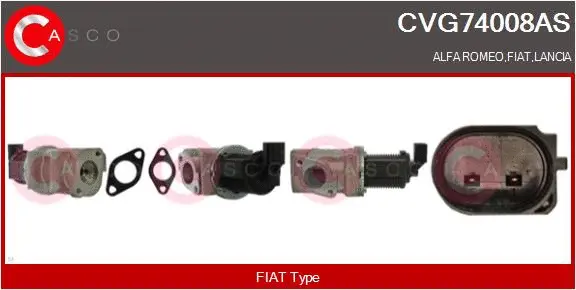 EGR Valve (CVG74008AS)