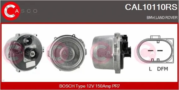 Alternator (CAL10110RS)