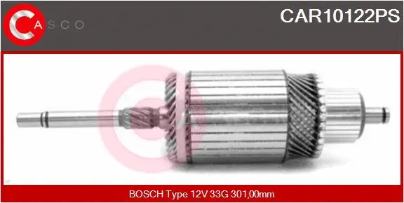 Armature, starter (CAR10122PS)