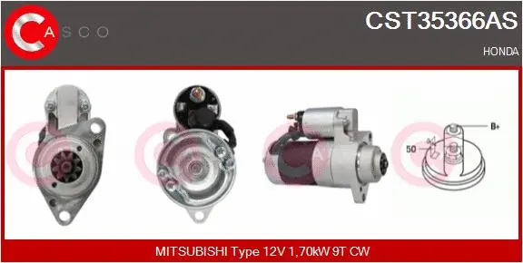 Starter (CST35366AS)