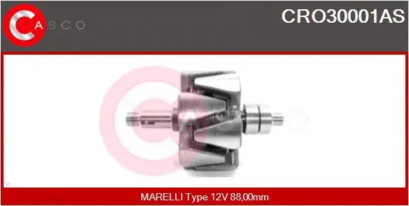 Rotor, alternator (CRO30001AS)