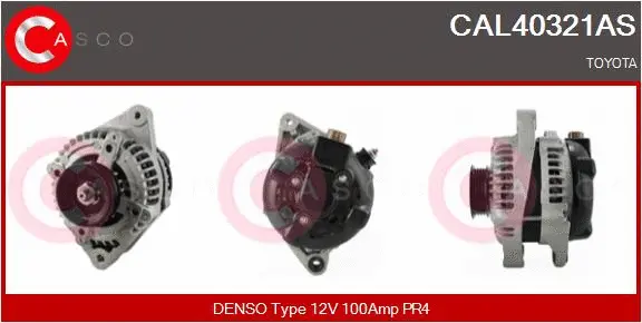 Alternator (CAL40321AS)