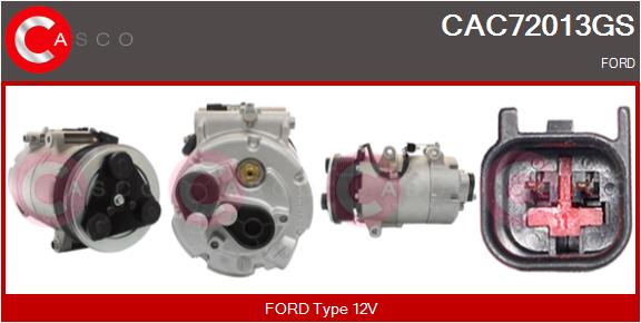Compressor, air conditioning (CAC72013GS)