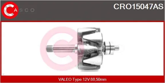 Rotor, alternator (CRO15047AS)