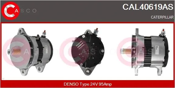 Alternator (CAL40619AS)