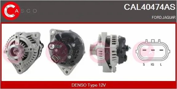 Alternator (CAL40474AS)