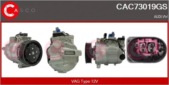 Compressor, air conditioning (CAC73019GS)