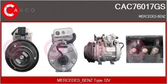 Compressor, air conditioning (CAC76017GS)