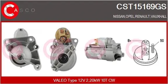 Starter (CST15169GS)