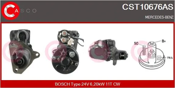 Starter (CST10676AS)