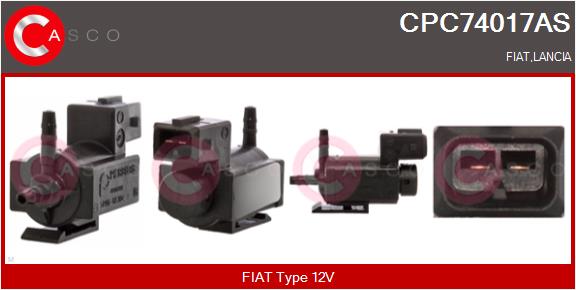 Pressure Converter, exhaust control (CPC74017AS)