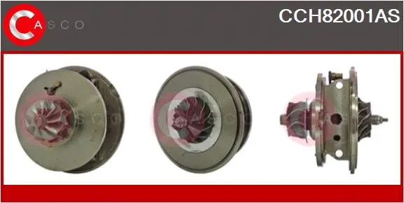 Core assembly, turbocharger (CCH82001AS)