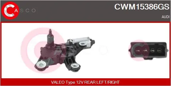 Wiper Motor (CWM15386GS)