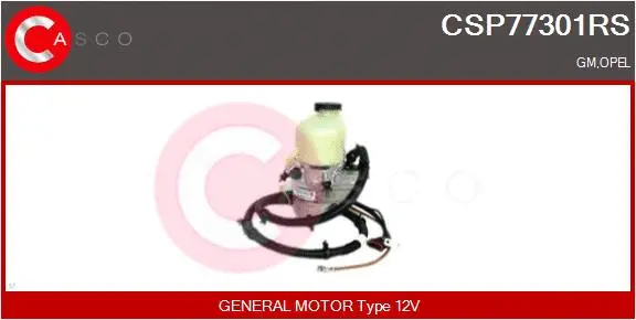 Hydraulic Pump, steering (CSP77301RS)