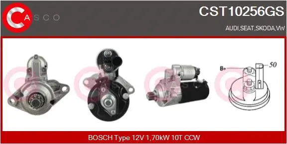 Starter (CST10256GS)