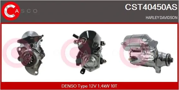 Starter (CST40450AS)