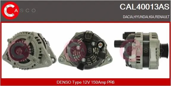 Alternator (CAL40013AS)