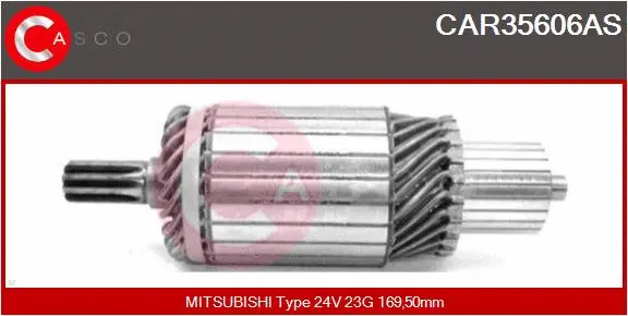 Armature, starter (CAR35606AS)