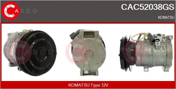 Compressor, air conditioning (CAC52038GS)