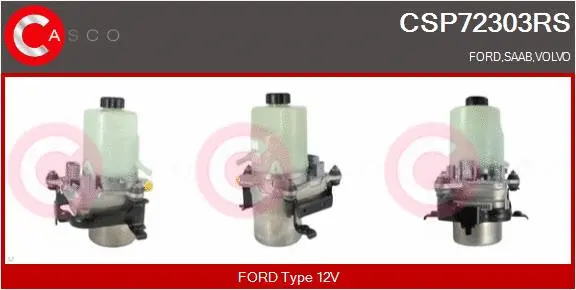 Hydraulic Pump, steering (CSP72303RS)