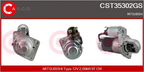 Starter (CST35302GS)