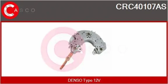 Rectifier, alternator (CRC40107AS)