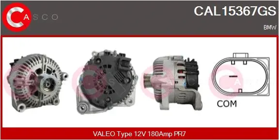 Alternator (CAL15367GS)