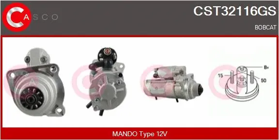 Starter (CST32116GS)