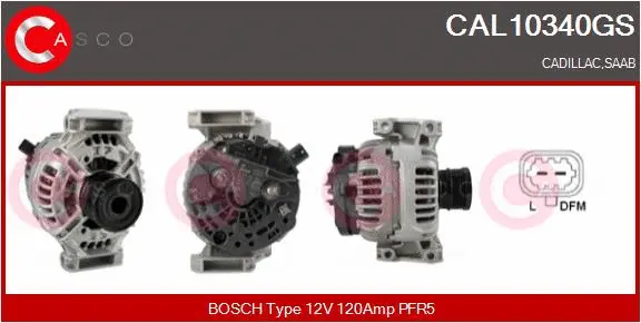 Alternator (CAL10340GS)