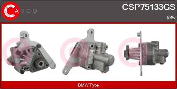 Hydraulic Pump, steering (CSP75133GS)