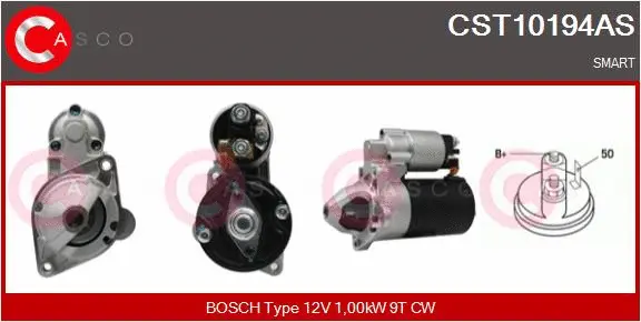 Starter (CST10194AS)