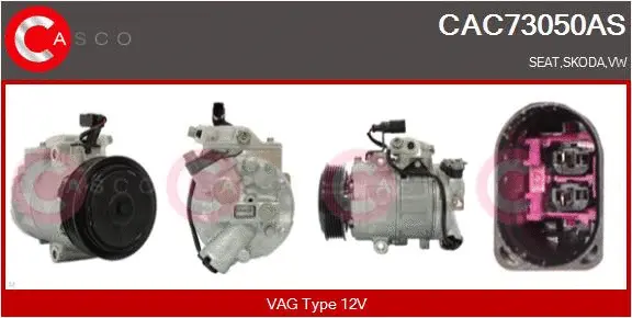 Compressor, air conditioning (CAC73050AS)