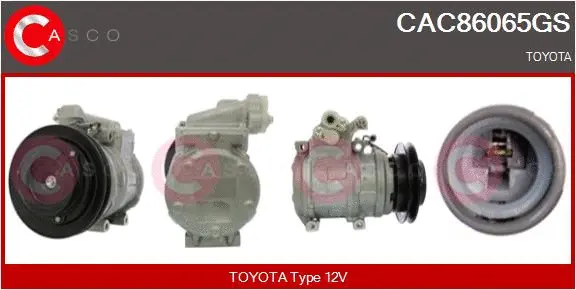 Compressor, air conditioning (CAC86065GS)