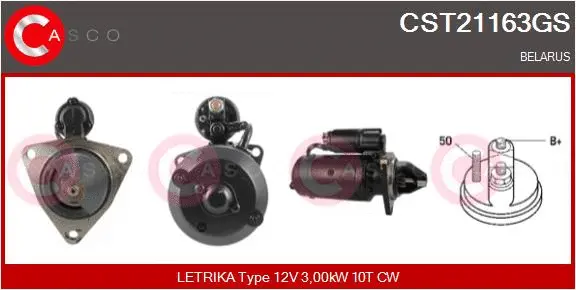Starter (CST21163GS)