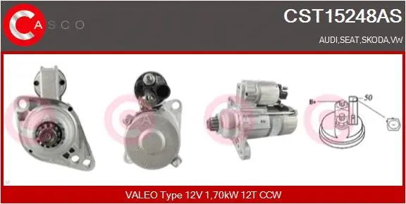 Starter (CST15248AS)