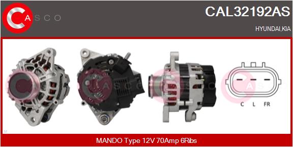 Alternator (CAL32192AS)