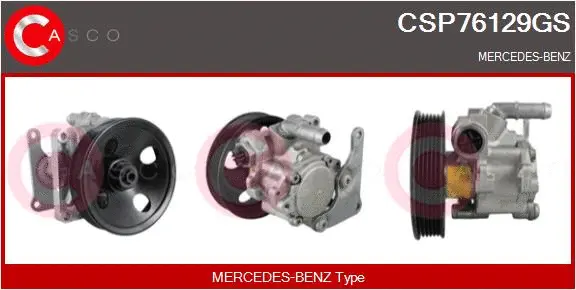 Hydraulic Pump, steering (CSP76129GS)