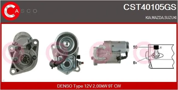 Starter (CST40105GS)