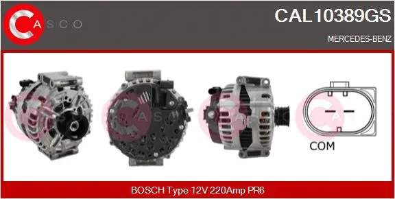 Alternator (CAL10389GS)