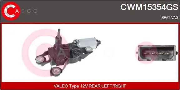 Wiper Motor (CWM15354GS)