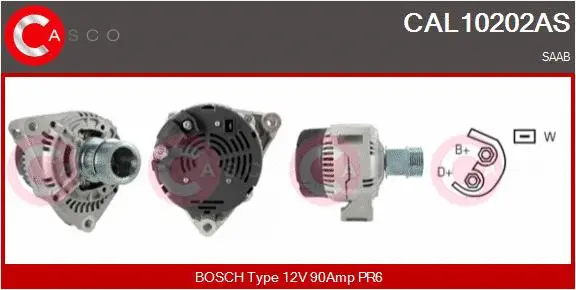 Alternator (CAL10202AS)