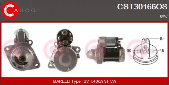 Starter (CST30166OS)