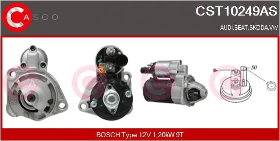 Starter (CST10249AS)