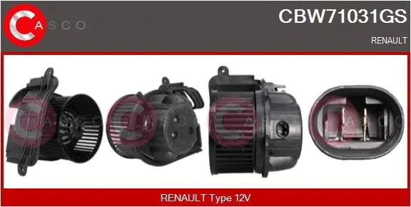 Interior Blower (CBW71031GS)